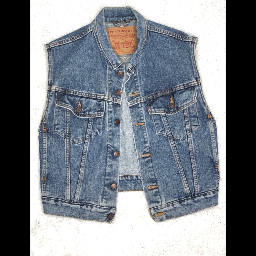 Levi Strauss & CO Men’s Jean Vest